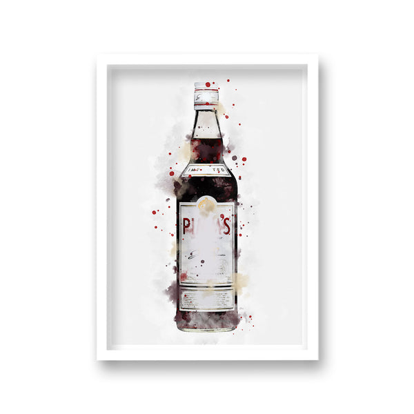 Spirit Graphic Splash Print Pimms Inspired