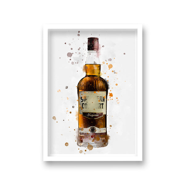 Spirit Graphic Splash Print Southern Comfort Inspired