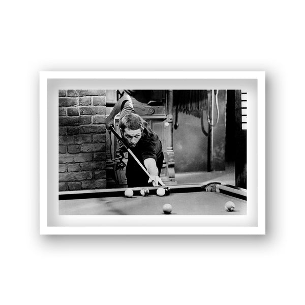 Steve Mcqueen The Cincinnati Kid 1965 Vintage Icon Print