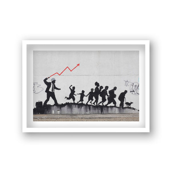 Banksy Print Corporate Control