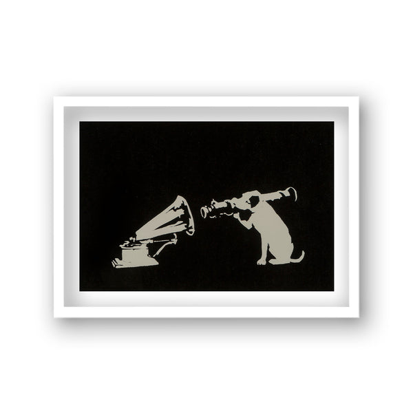 Banksy Print Hmv Bazooka