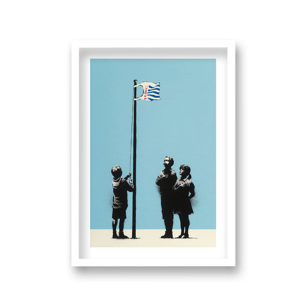 Banksy Print United States Of Tesco
