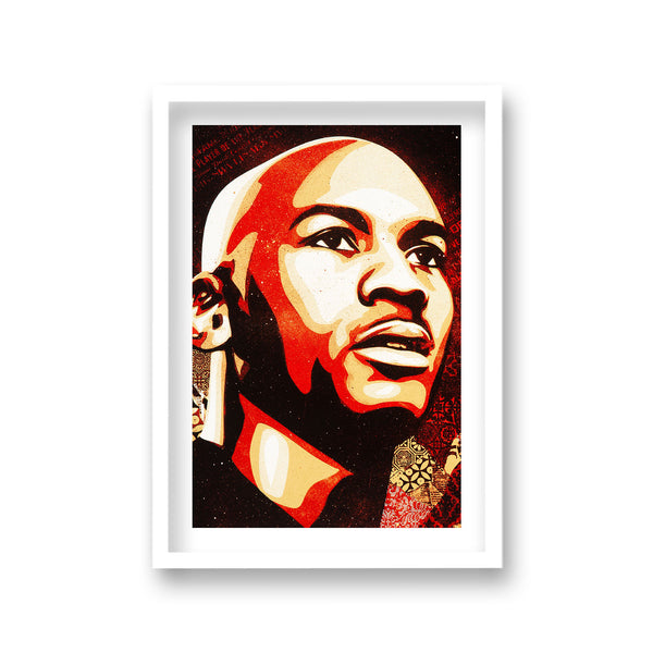 Michael Jordan Pop Art Print