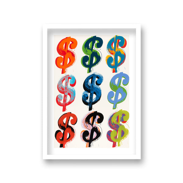 Money Money Money Pop Art Print
