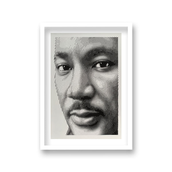 Martin Luther King Pop Art Print