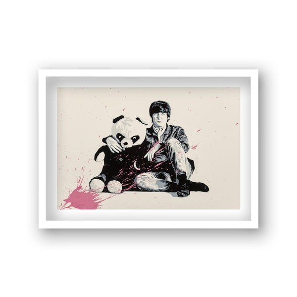 Pop Art Print Lennon And Panda