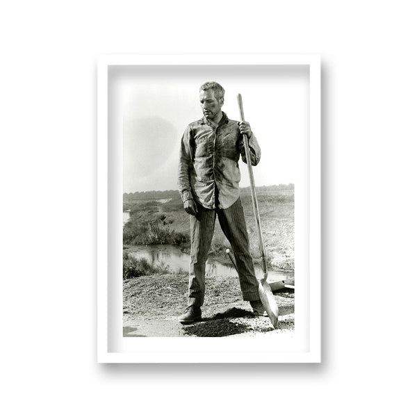 Paul Newman As Luke Jackson In Cool Hand Luke 1967 Vintage Icon Print