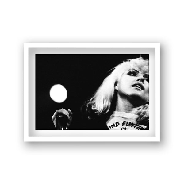 Debbie Harry Blondie Live On Stage Vintage Icon Print