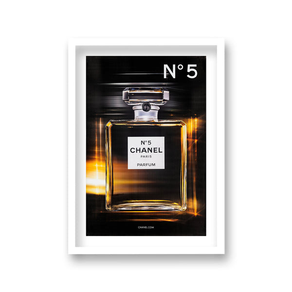 Chanel No 5 Poster