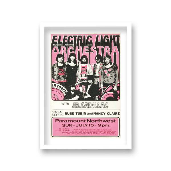 Electric Light Orchestra Paramount Northwest Pink