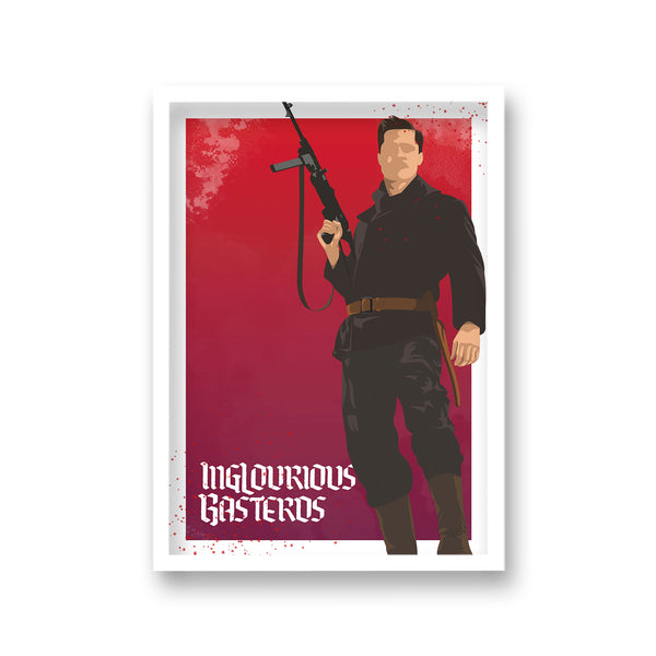 Movie Art Reimagined Inglorious Basterds
