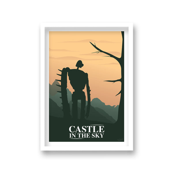 Movie Art Reimagined Castle In The Sky