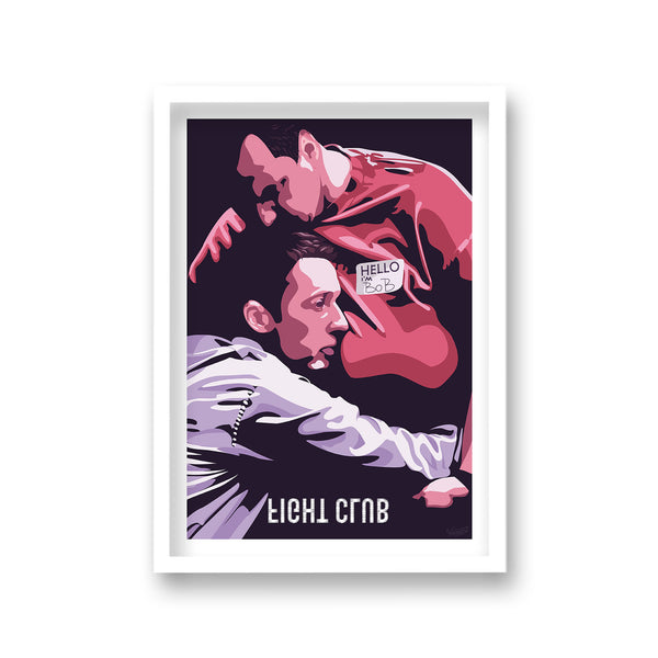 Movie Art Reimagined Fight Club