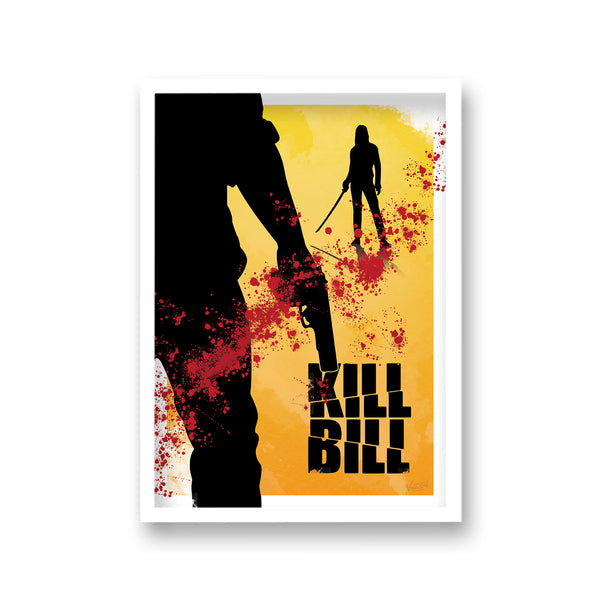 Movie Art Reimagined Kill Bill