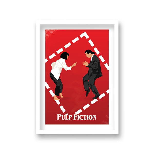 Movie Art Reimagined Pulp Fiction