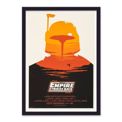 Star Wars The Empire Strikes Back Reimagined Movie Poster