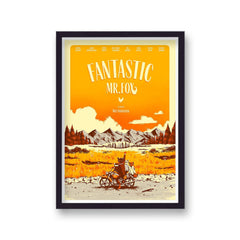 Fantastic Mr Fox Alternative Movie Poster