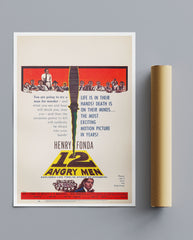 Vintage Movie 12 Angry Men No1