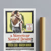 Vintage Movie A Streetcar Named Desire No1
