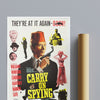 Vintage Movie Carry On Spying No1