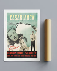 Vintage Movie Casablanca No2