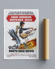 Vintage Movie Death Race 2000 No3