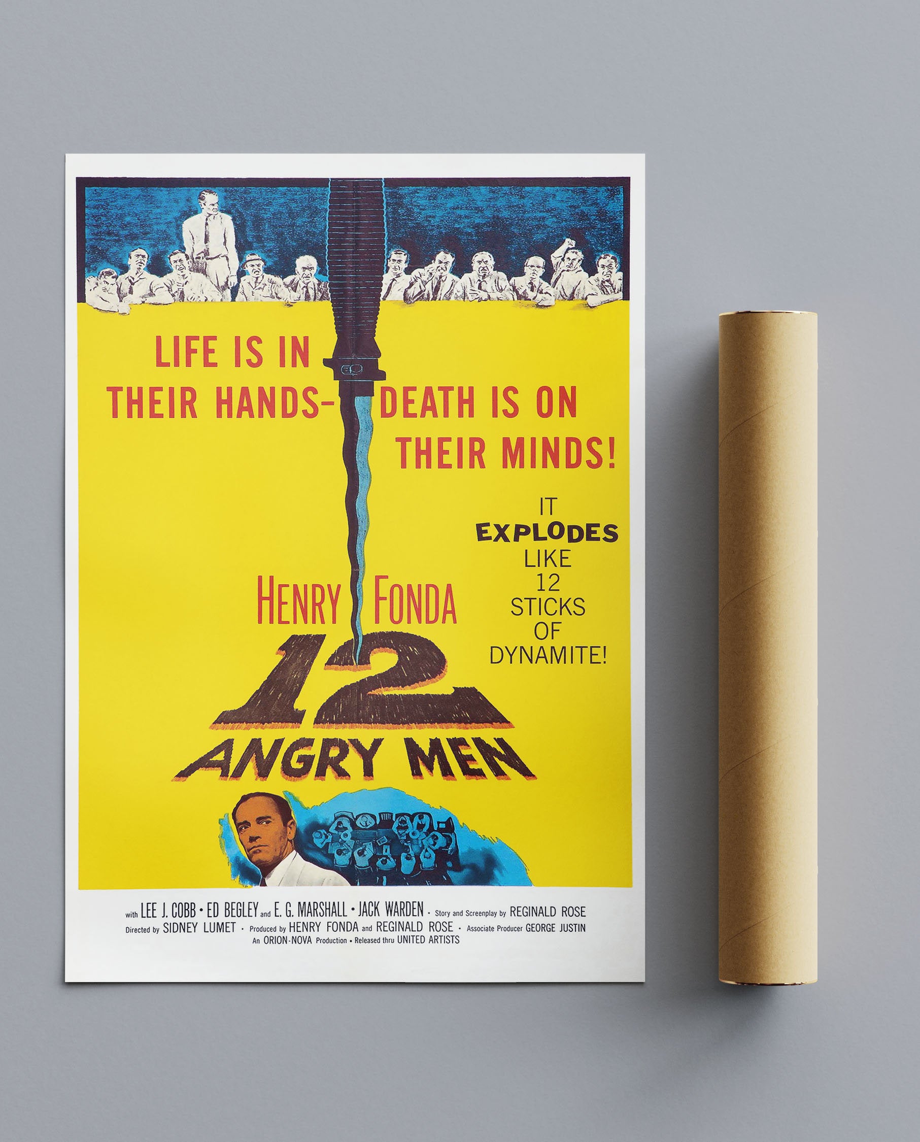 Vintage Movie 12 Angry Men No3