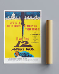 Vintage Movie 12 Angry Men No3