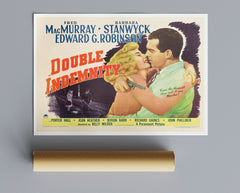 Vintage Movie Double Indemnity No1