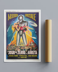 Vintage Movie Mission Spatiale No1