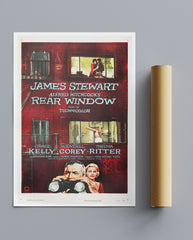 Vintage Movie Rear Window No6