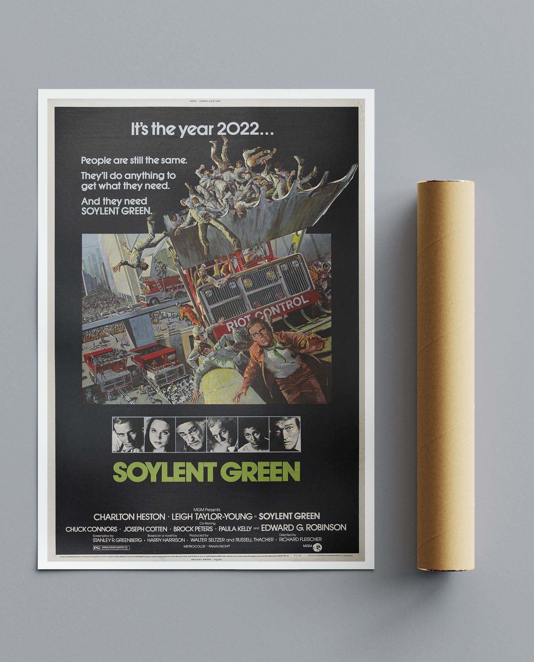 Vintage Movie Soylent Green No2