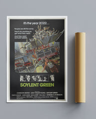 Vintage Movie Soylent Green No2