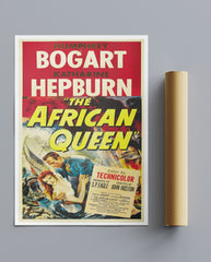 Vintage Movie The African Queen No2