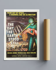 Vintage Movie The Day The Earth Stood Still No1