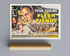 Vintage Movie The Flesh And The Fiends No1