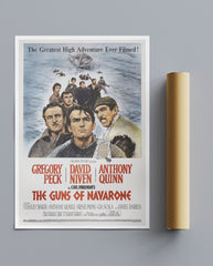 Vintage Movie The Guns Of Navarone No1