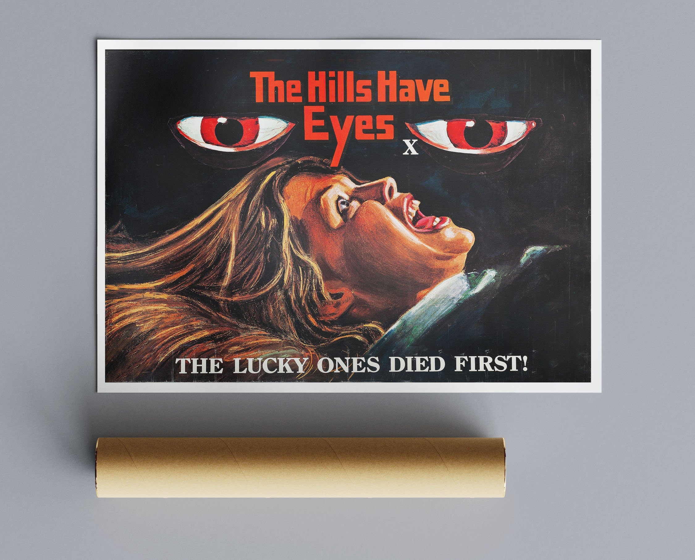 Vintage Movie The Hills Have Eyes No1