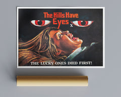 Vintage Movie The Hills Have Eyes No1