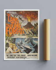Vintage Movie The Land That Time Forgot No1