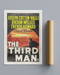 Vintage Movie The Third Man No1
