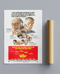 Vintage Movie The Towering Inferno No1