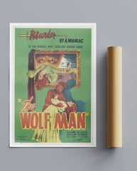 Vintage Movie The Wolf Man No2