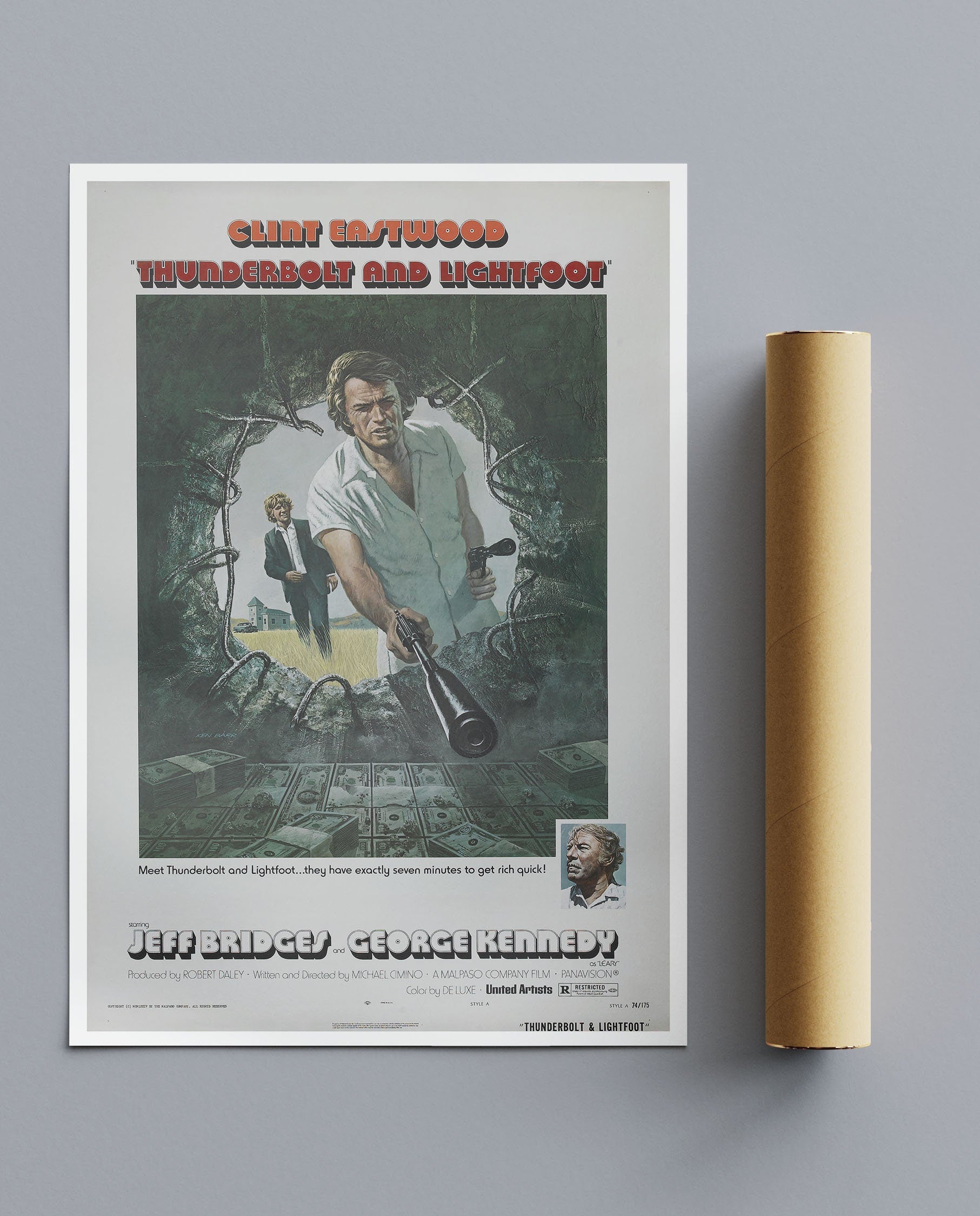 Vintage Movie Thunderbolt & Lightfoot No4