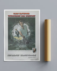 Vintage Movie Thunderbolt & Lightfoot No4
