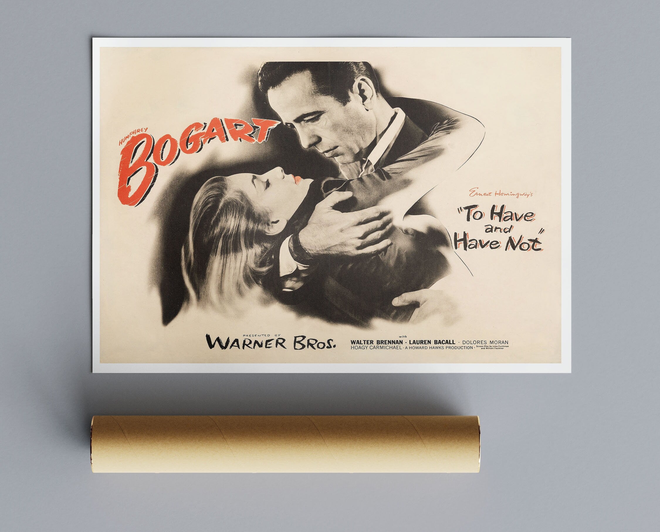 Vintage Movie To Have And Have Not No1
