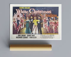 Vintage Movie White Christmas No2