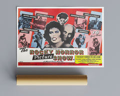 Vintage Reworked Movie The Rocky Horror Picture Show No1