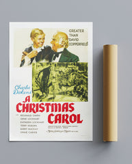 Vintage Movie A Christmas Carol No1