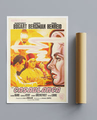 Vintage Movie Casablanca No5